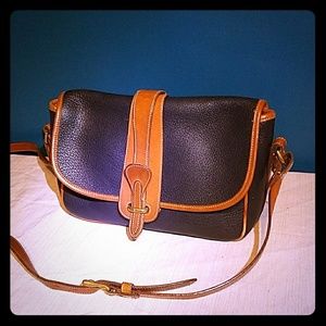 Vintage Dooney & Bourke All Weather Leather Bag